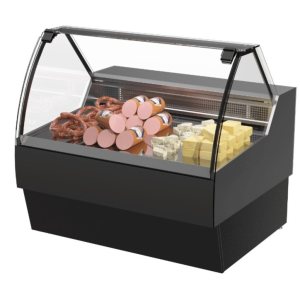 Витрина холодильная Kifato Аляска 1250 статика (выносной агрегат)