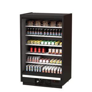 Горка холодильная Kifato Прага 1250×800×2050 (открытая, встроенный агрегат)