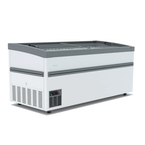 Ларь-бонета морозильная/холодильная Frostor UF 2100 ВЕ серая с делителями