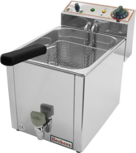 Профессиональная фритюрница BECKERS FR 8