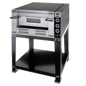 Газовая печь для пиццы APACH Cook Line AMG4 с подставкой