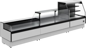 Витрина холодильная GC95 SV 2,0-1 без боковин (версия 2.0) (9006-0430) - Изображение 3