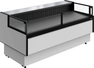 Витрина холодильная GC95 VM 1,8-2 открытая с боковинами (версия 2.0) (9006-9005)