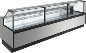 Витрина холодильная Carboma GC110 SM 3,75-1 без боковин (версия 2.0) (9006-0430)