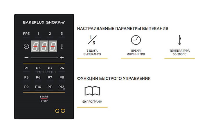 Конвекционная печь UNOX XEFT-04HS-EGDN - Изображение 2