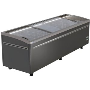Ларь-бонета Haier GTS2500GXA морозильная/холодильная с делителями
