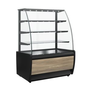 Витрина кондитерская Carboma K70 N 1,3-1 Light Паттерн (0110 Мариэль) нейтральная